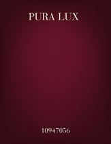 Agnus Dei, Pura Lux Mass SATB choral sheet music cover